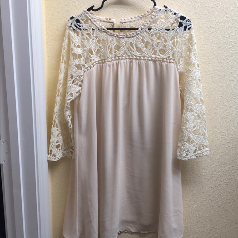 Blu Pepper Dress